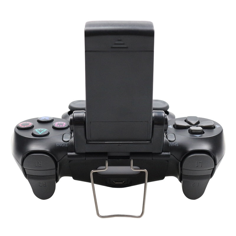 Mobile Cell Phone Stand For PS4 Controller Mount Hand Grip For PlayStation 4 Gamepad For Samsung S9 S8 Clip Holder