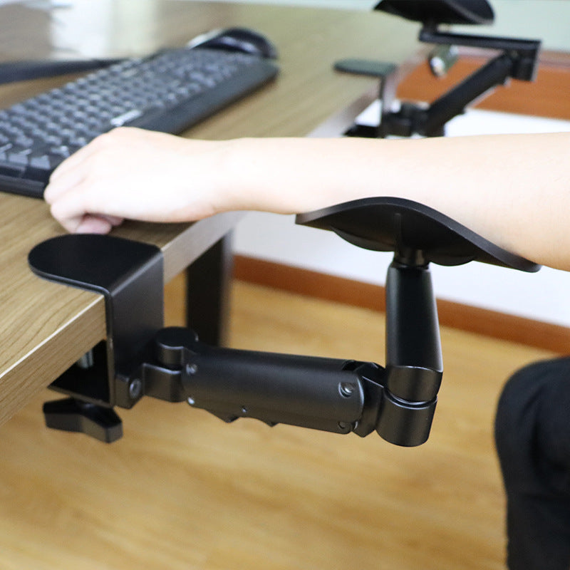 Arm bracket metal computer table lazy man bracket relieve shoulder