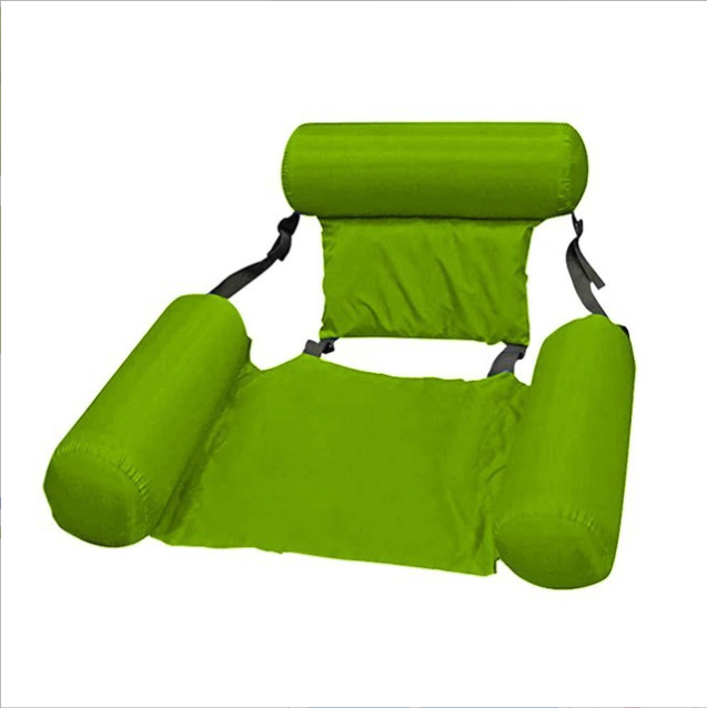 Inflatable floating row floating chair backrest recliner floating bed sofa