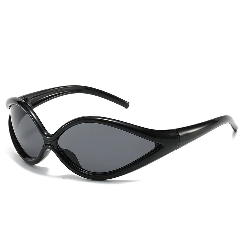 Sunglasses cycling sports future technology simple sunglasses for women