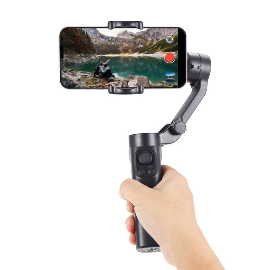 F5 plus stabilizer 3-axis mobile phone stabilizer shooting device shake resistant handheld pan tilt