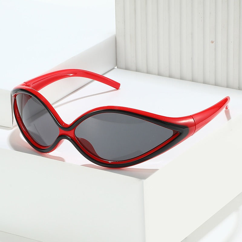 Sunglasses cycling sports future technology simple sunglasses for women