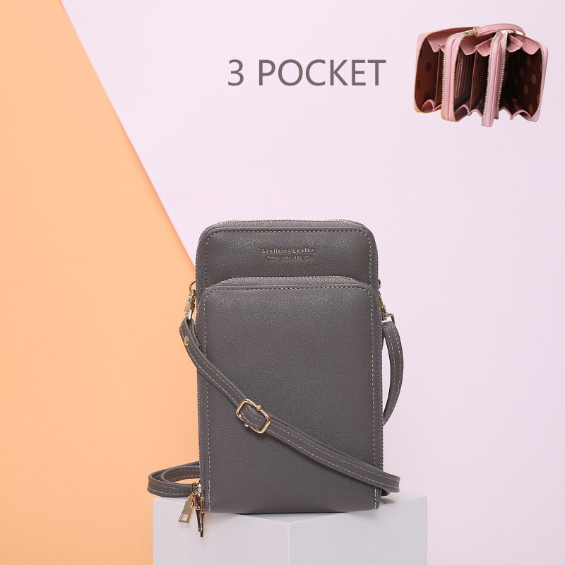 New Mini Women Messenger Bags Female Bags Top Quality Phone Pocket  Women Bags Fashion Small Bags For Girl