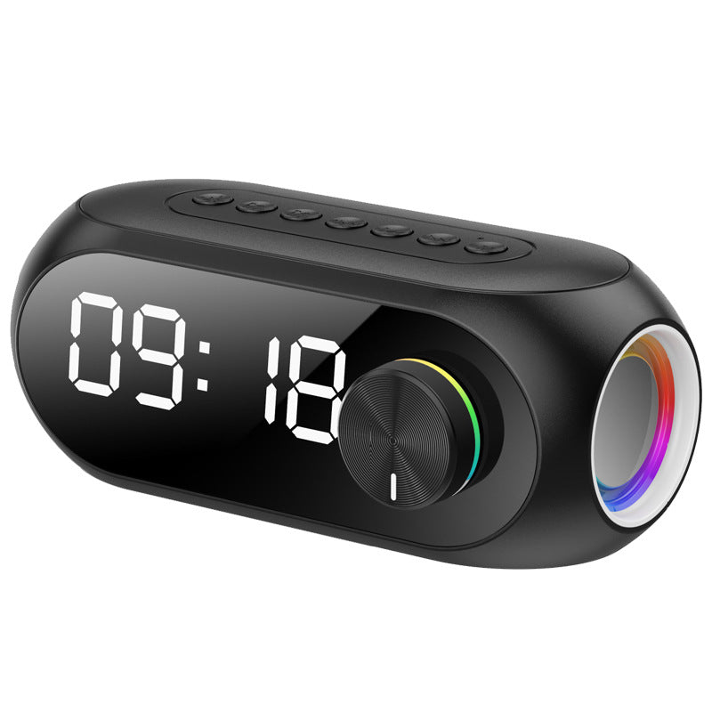 Wireless Bluetooth Speaker S8 Subwoofer RGB Student Network Red Clock Alarm Clock Bluetooth Audio Phone Computer Universal