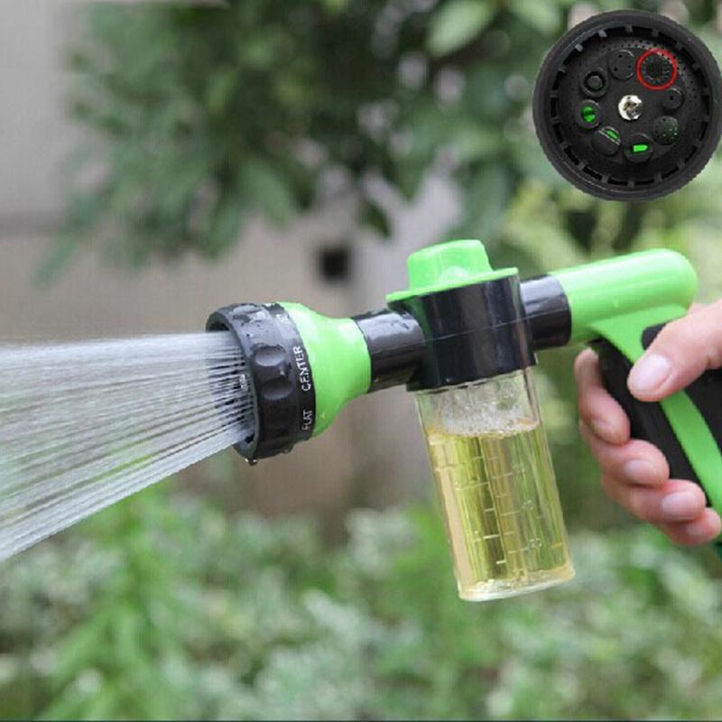 Hose Watering Gun Sprayer Car Cleaning Foam Spray Garden Watering Tools