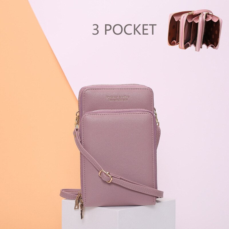 New Mini Women Messenger Bags Female Bags Top Quality Phone Pocket  Women Bags Fashion Small Bags For Girl