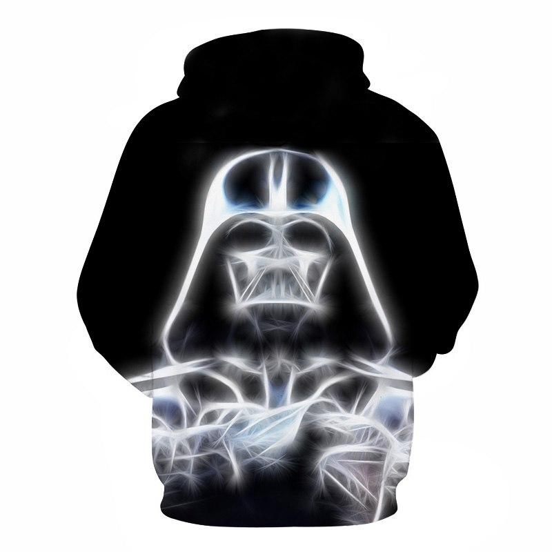 Star War 3D Hoodie Movie Super Hero print Sweatshirt for Women Men