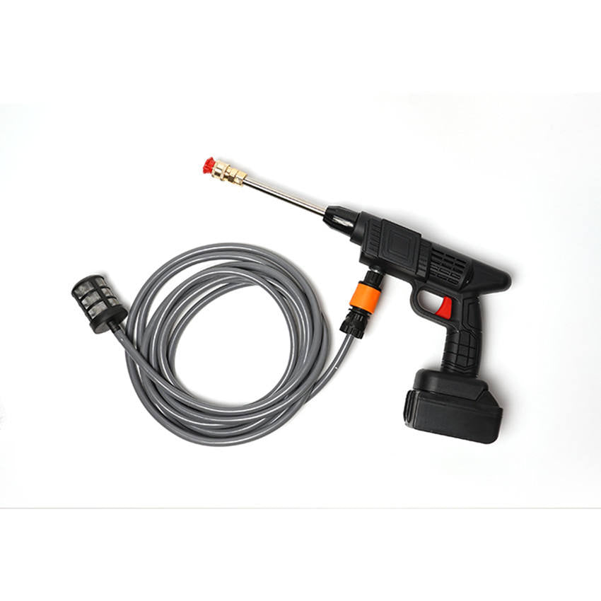 Car water gun household electric car washing machine charging car washing gun universal wireless high-power