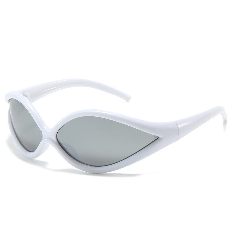 Sunglasses cycling sports future technology simple sunglasses for women