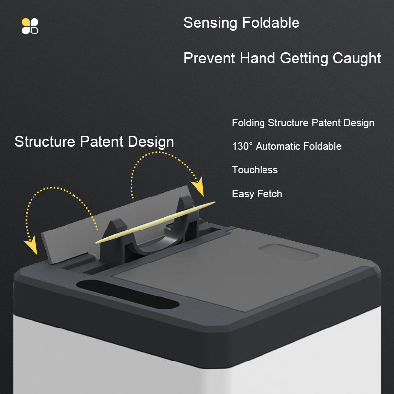 Intelligent Sensor Toothpick Box Automatic Innovation Home Restaurant Toothpick Machine Hotel Automatic Pop-Up Electric Toothpick Box