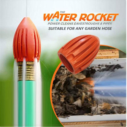 Water Rocket Gutter Cleaning Tool Flushing Cleaning Machine Sewer Flusher