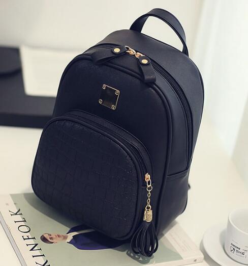 women backpack leather school bags female  backpack