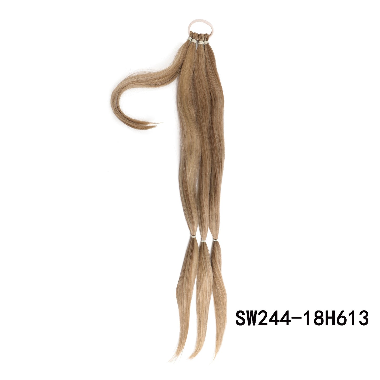 Fake Braid New Fashion Chemical Fiber Wig Female Long Braid Hair Extensions Hair Band Type Hair Extensions Braid Wig Ponytail