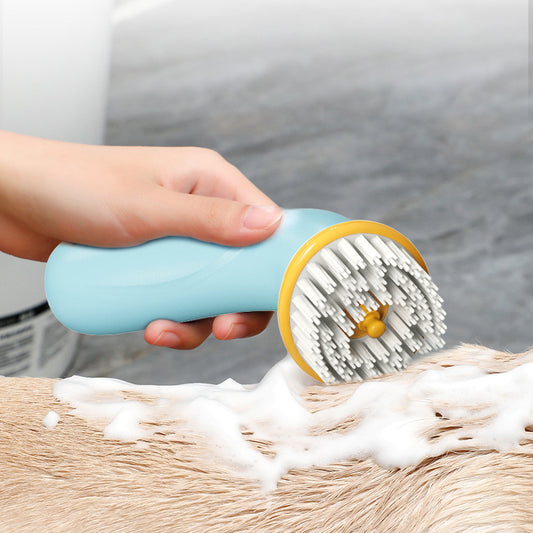 Handheld Pet Bath Brush Cleaning Grooming Tools Cleaning Supplies Pet Bath Brush