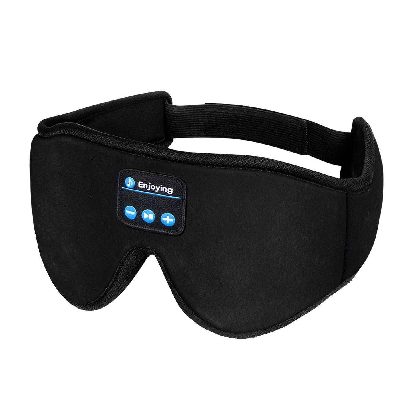 3D Wireless 5.0 Bluetooth Music Eye Mask Call Dual Ear Stereo Music Blackout Sleep Eye Mask