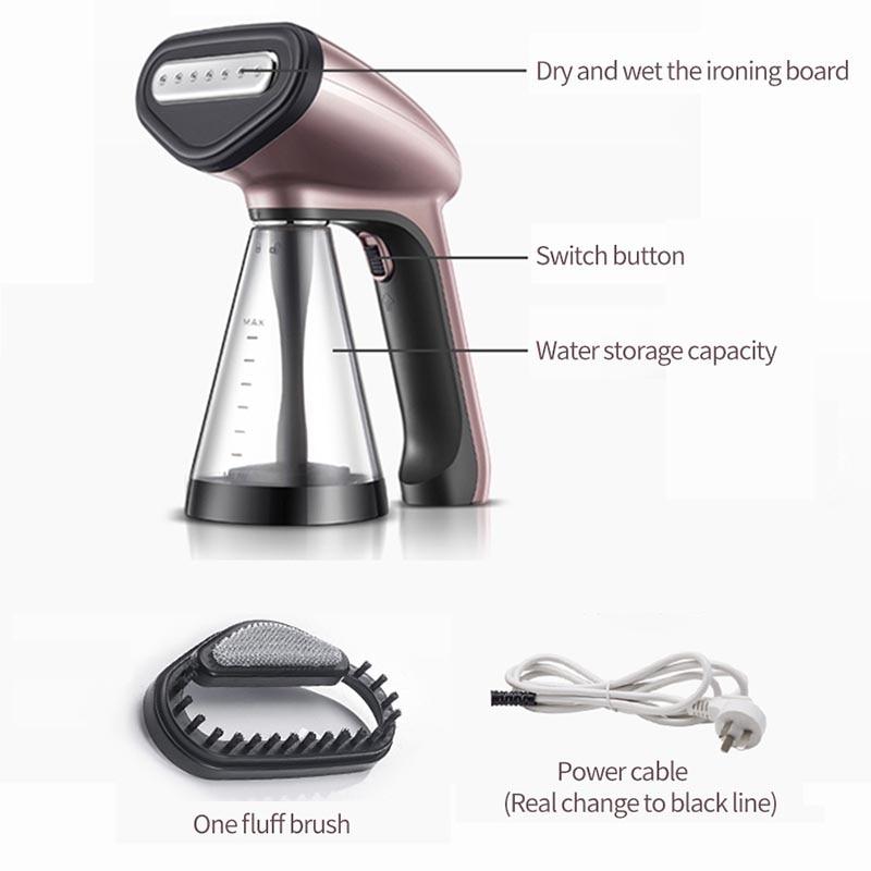 steamer Garment steamer Portable Clothes Iron Steamer Brush