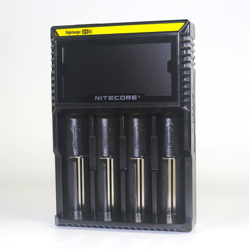 Nitecore LCD D4 Battery Charger