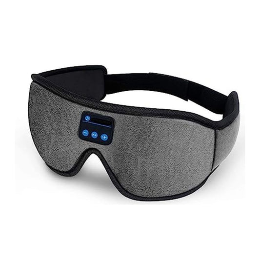 3D Wireless 5.0 Bluetooth Music Eye Mask Call Dual Ear Stereo Music Blackout Sleep Eye Mask