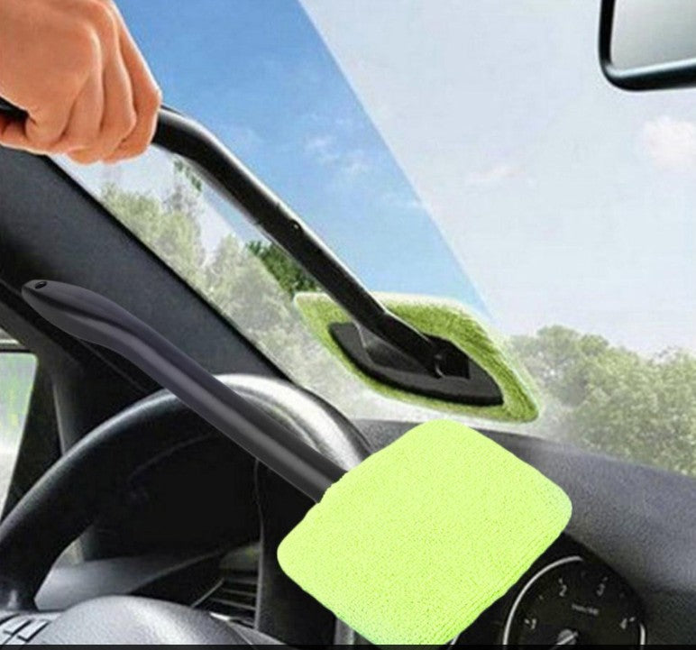 Microfiber Auto Window Cleaner