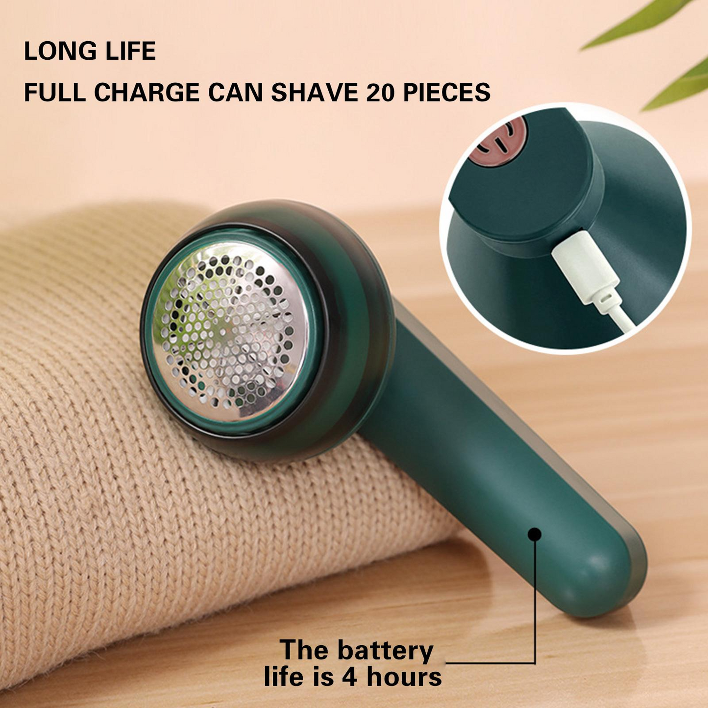 Hair Ball Trimmer Rechargeable Household Electric Shaver Usb Shaver