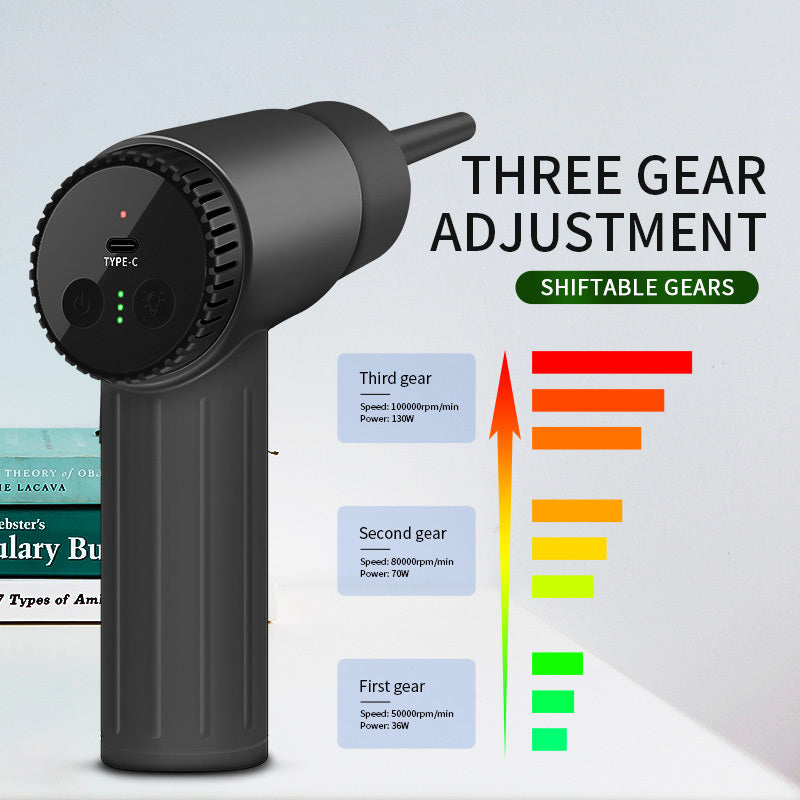 Home Handheld Wireless Dust Collector Computer Keyboard Blower