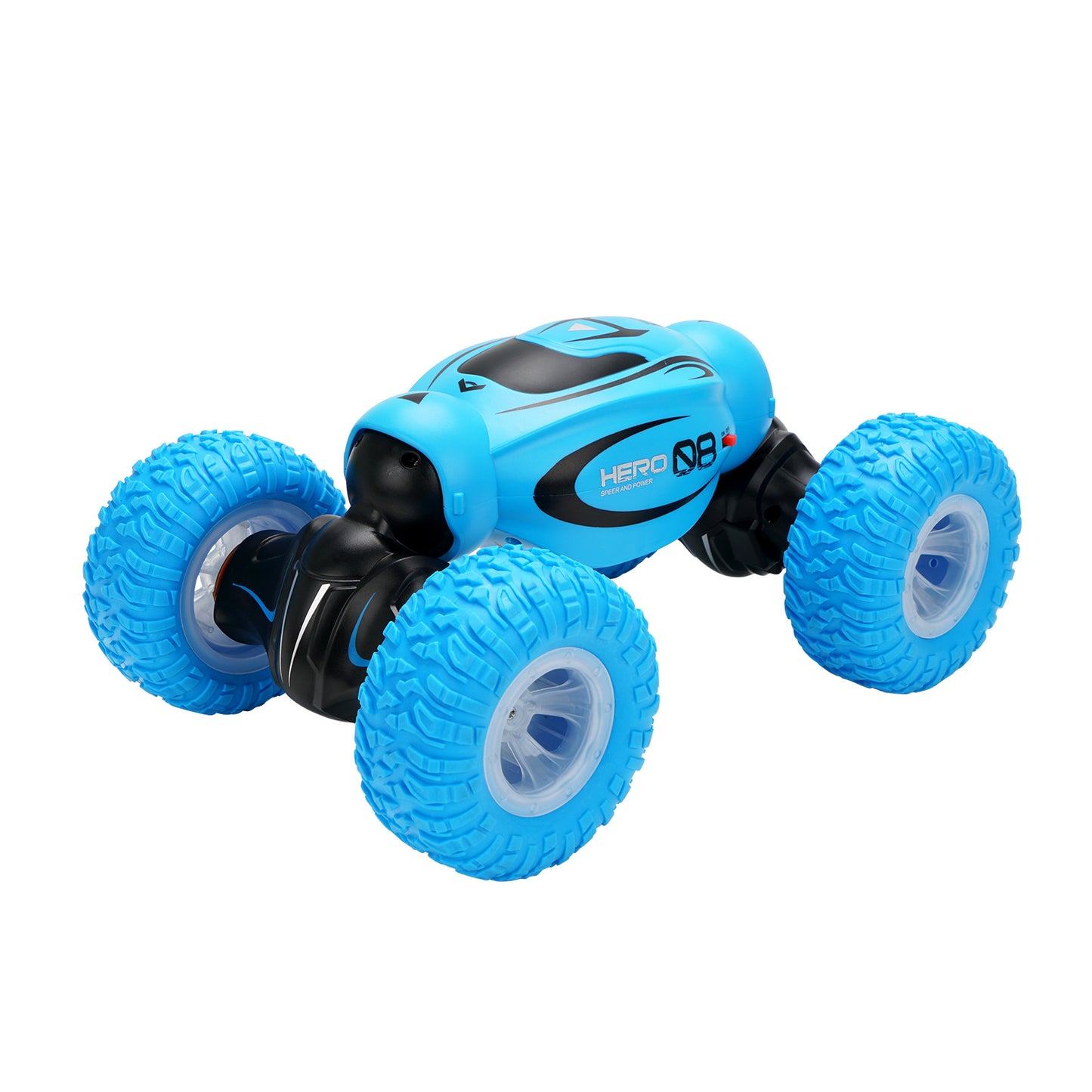 Lighting Twisting Car Dumper Climbing Car Wireless Charging Remote Control Double-Sided Car Boy Toy Car