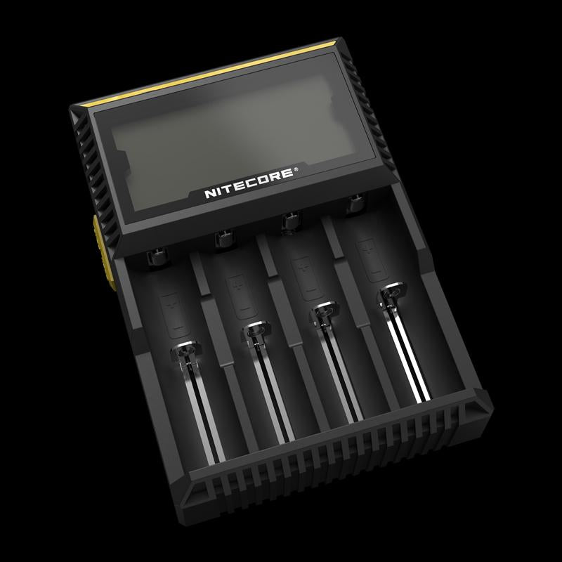 Nitecore LCD D4 Battery Charger