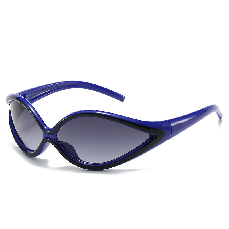 Sunglasses cycling sports future technology simple sunglasses for women