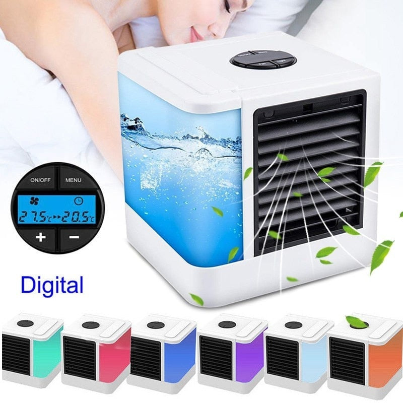 Portable Mini Air Conditioner Artic Air Cooler Air Cooler Quick Easy Way to Cool Any Space Air Conditioner fan