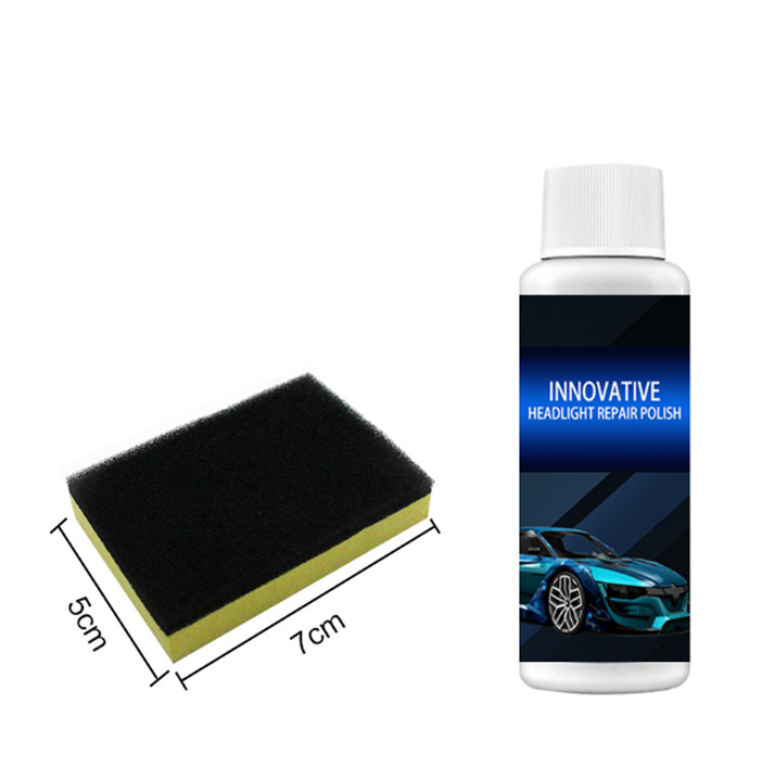 20ml Car Headlight Repair fluid scratch remove Refurbishment Coating Oxidation repair Polishing Car Light Repair Agent  TSLM1