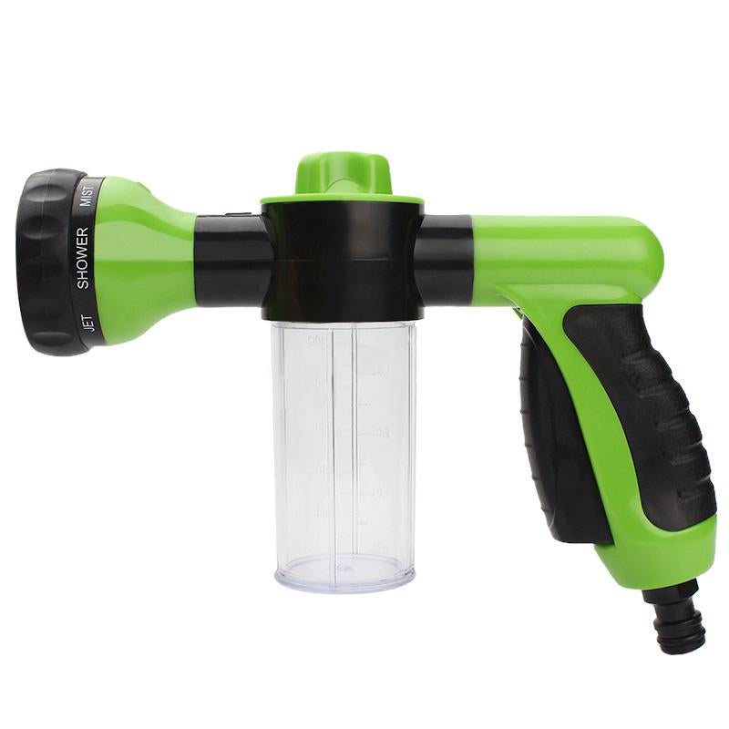 Hose Watering Gun Sprayer Car Cleaning Foam Spray Garden Watering Tools