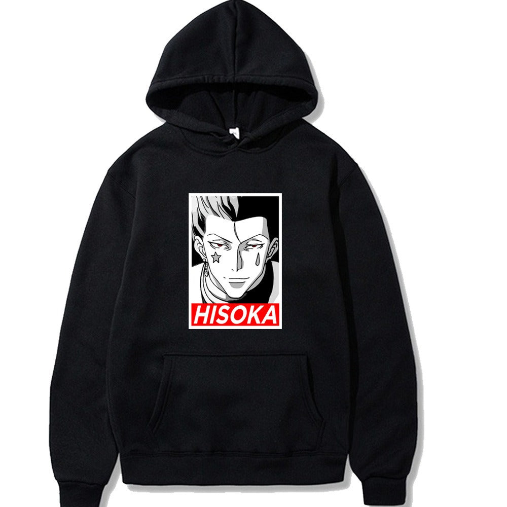 Naruto's new hoodie men's plush hooded hoodie men's and women's hoodie