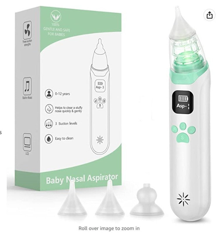 Electric Baby Nasal Aspirator