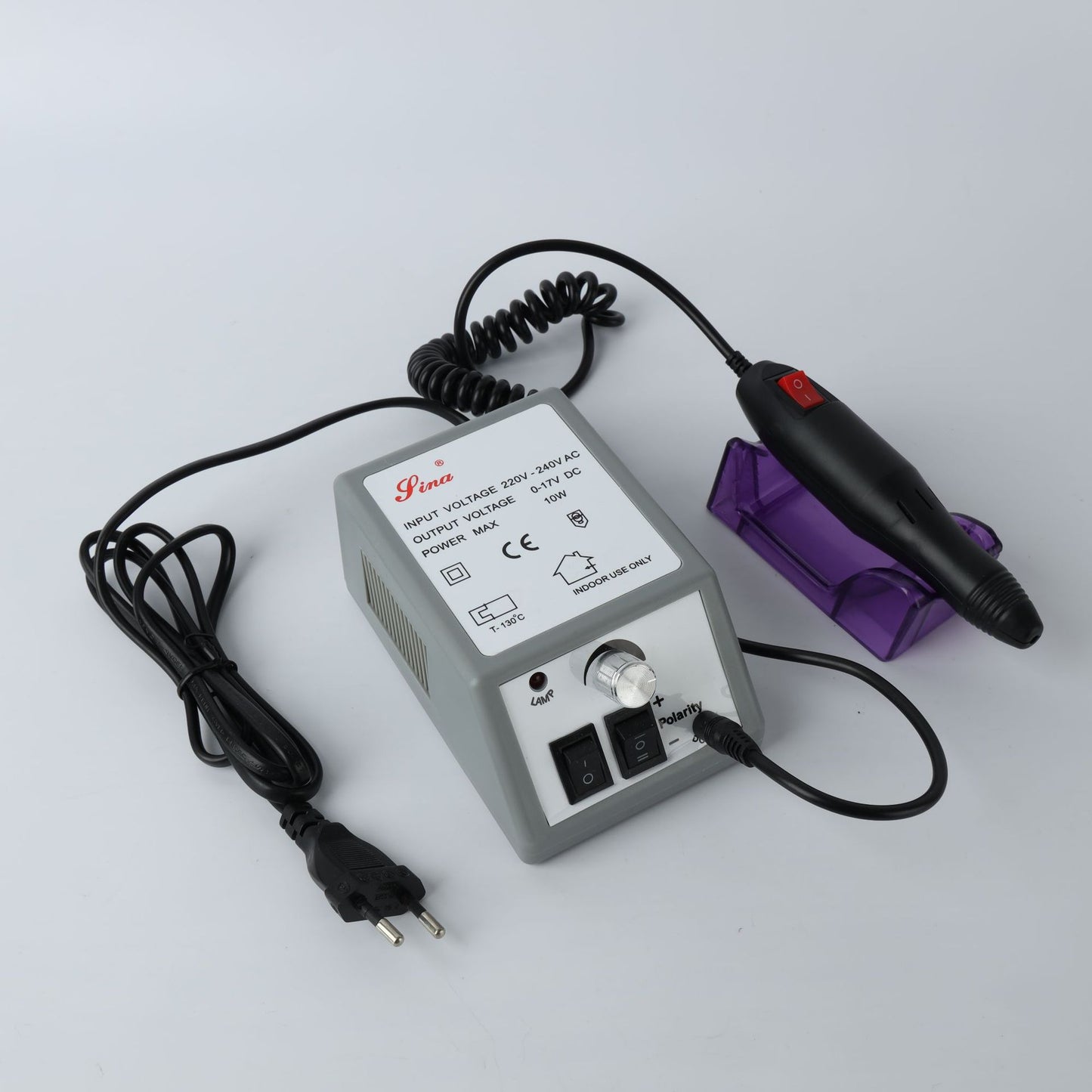 Nail Grinder Nail Transformer Model 2000 Electric Nail Grinder Nail Remover Nail Machine