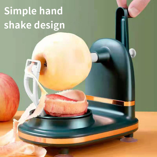 Apple Peeler Peeler Hand-Cranked Fruit Peeler Fruit Splitter