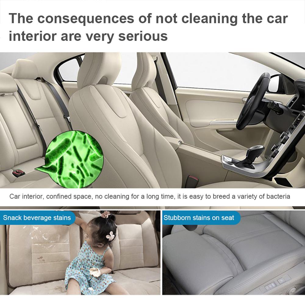 100ML Hot 1PCS New Multi - Functional Foam Cleaner All - Purpose Almighty Water Cleaner Car Interior Cleaning Agent