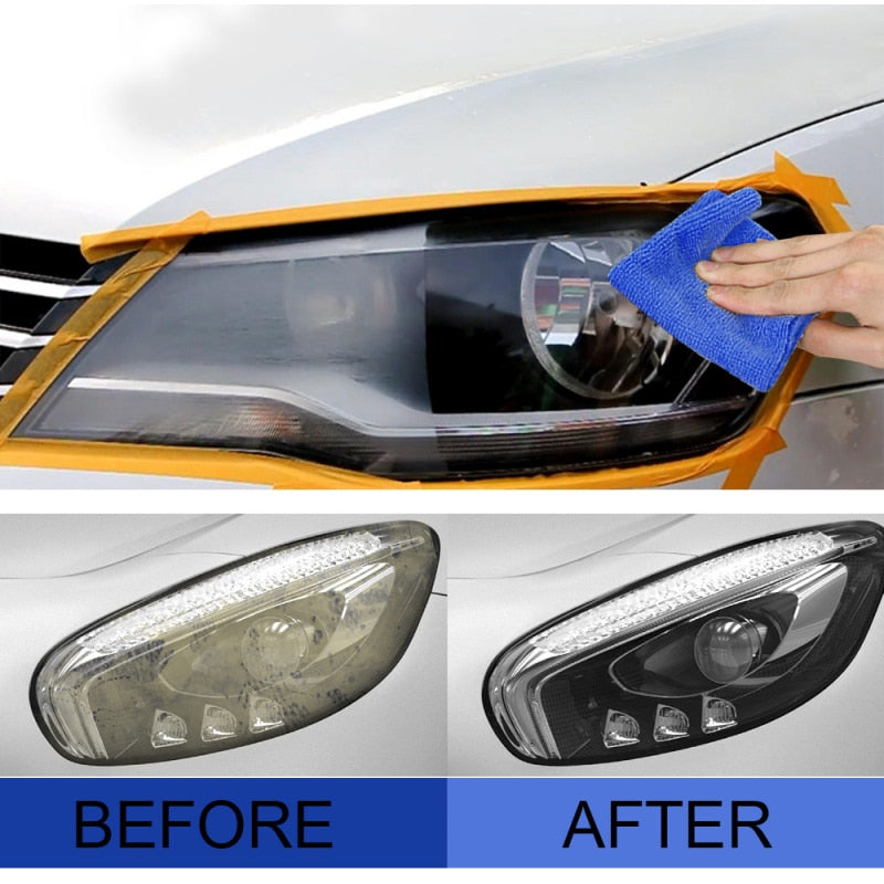 20ml Car Headlight Repair fluid scratch remove Refurbishment Coating Oxidation repair Polishing Car Light Repair Agent  TSLM1