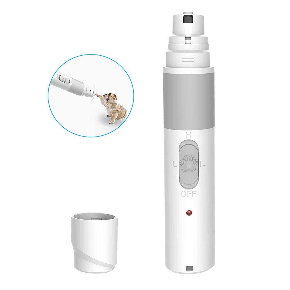 New Rechargeable Pet Nail Clipper Dog Nail Grinder Pet Clipper Cat Dog Nail Clipper Electric Pet Nail Grinder