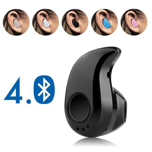 Mini Wireless Bluetooth Earphone in Ear Sport with Mic Handsfree Headset Earbuds for All Phone For Huawei Xiaomi Android Samsung