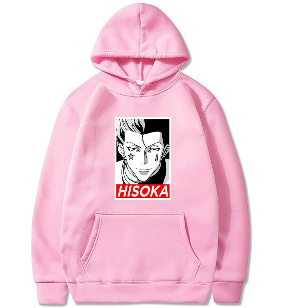 Naruto's new hoodie men's plush hooded hoodie men's and women's hoodie