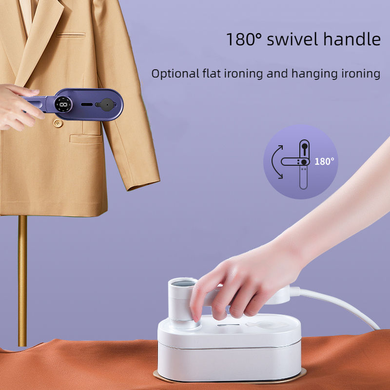 New Design Portable Handheld Garment And Fabric Steamer 1200W Quick Heat Mini Travel Steam Iron For Clothes