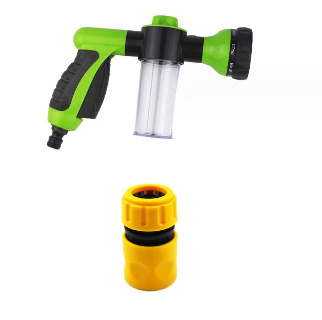 Hose Watering Gun Sprayer Car Cleaning Foam Spray Garden Watering Tools