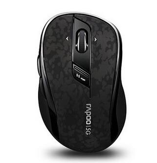 Rapoo  Classic 5G Wireless Optical Gaming Mouse with Adjust DPI 4D Scroll for Desktop Laptop PC Computer