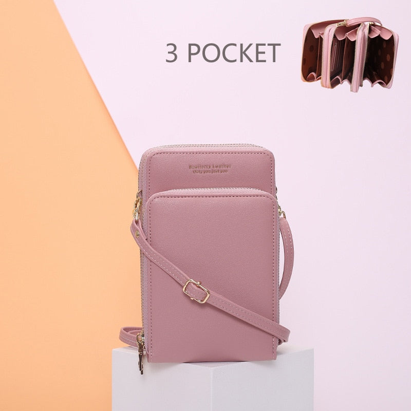 New Mini Women Messenger Bags Female Bags Top Quality Phone Pocket  Women Bags Fashion Small Bags For Girl