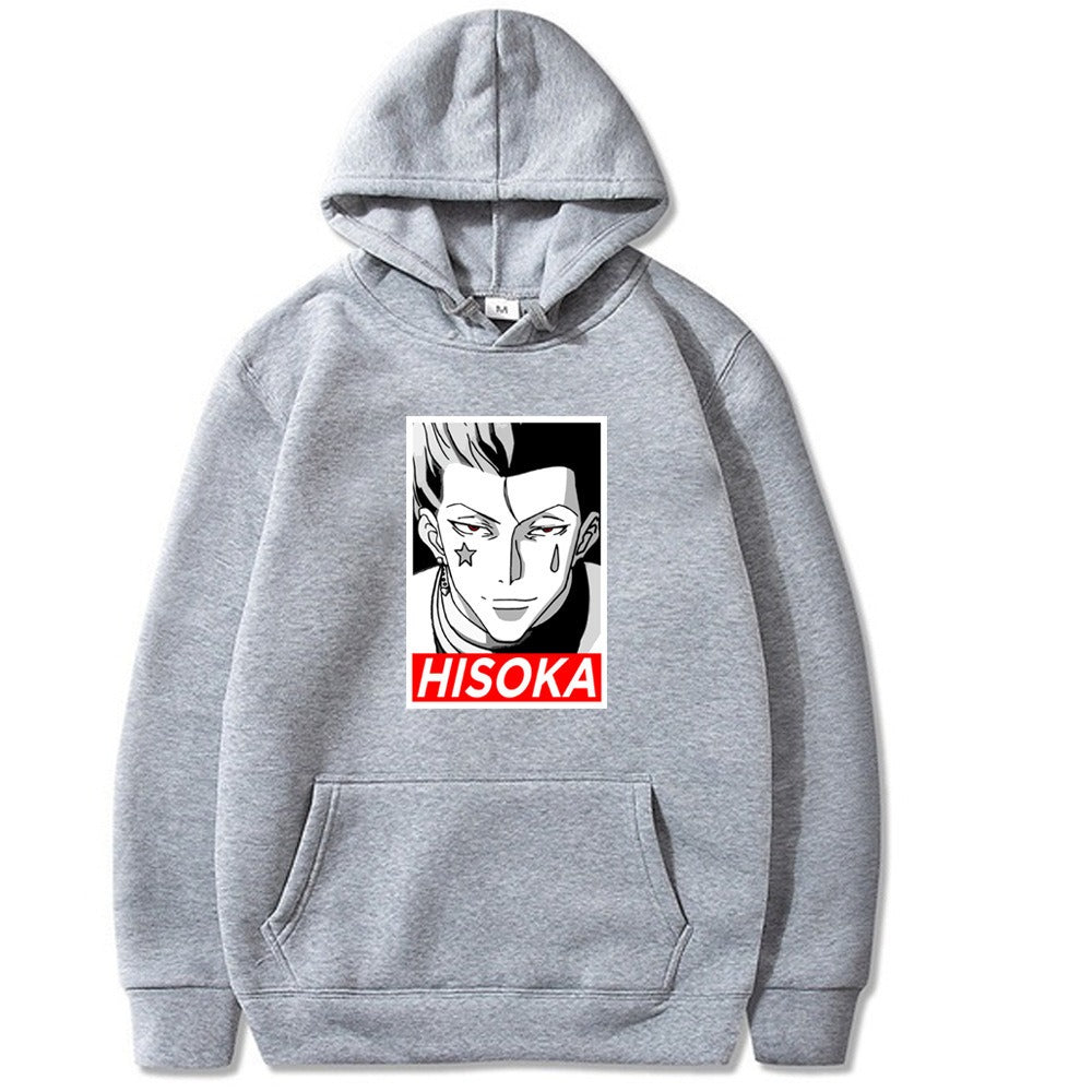 Naruto's new hoodie men's plush hooded hoodie men's and women's hoodie