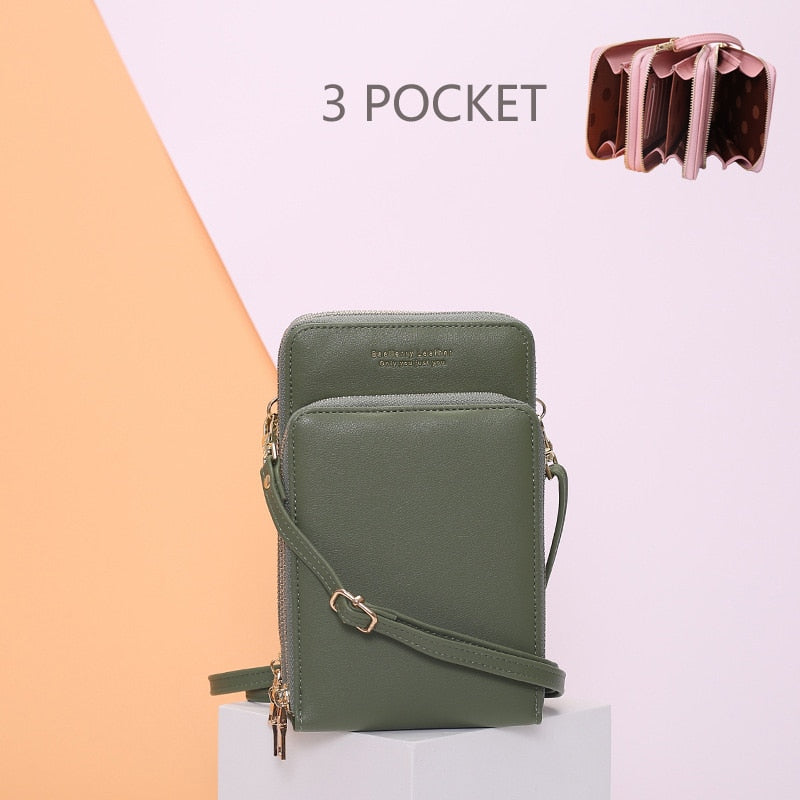 New Mini Women Messenger Bags Female Bags Top Quality Phone Pocket  Women Bags Fashion Small Bags For Girl