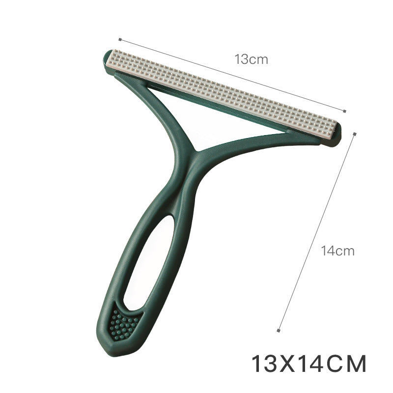 Hair Scraper Silicone Electrostatic Brush Household Sweater Hair Remover Cat Hair Remover Carpet Pet Clothing Hair Remover