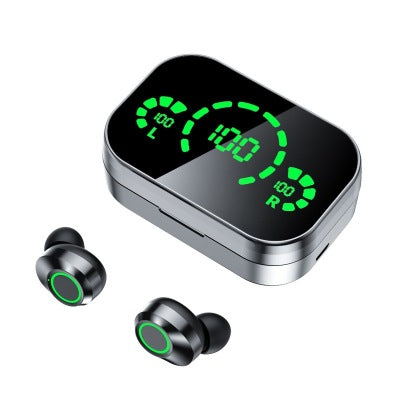 Mirror Digital Display YD03 Wireless Bluetooth Headset TWS In Ear Bluetooth Headset