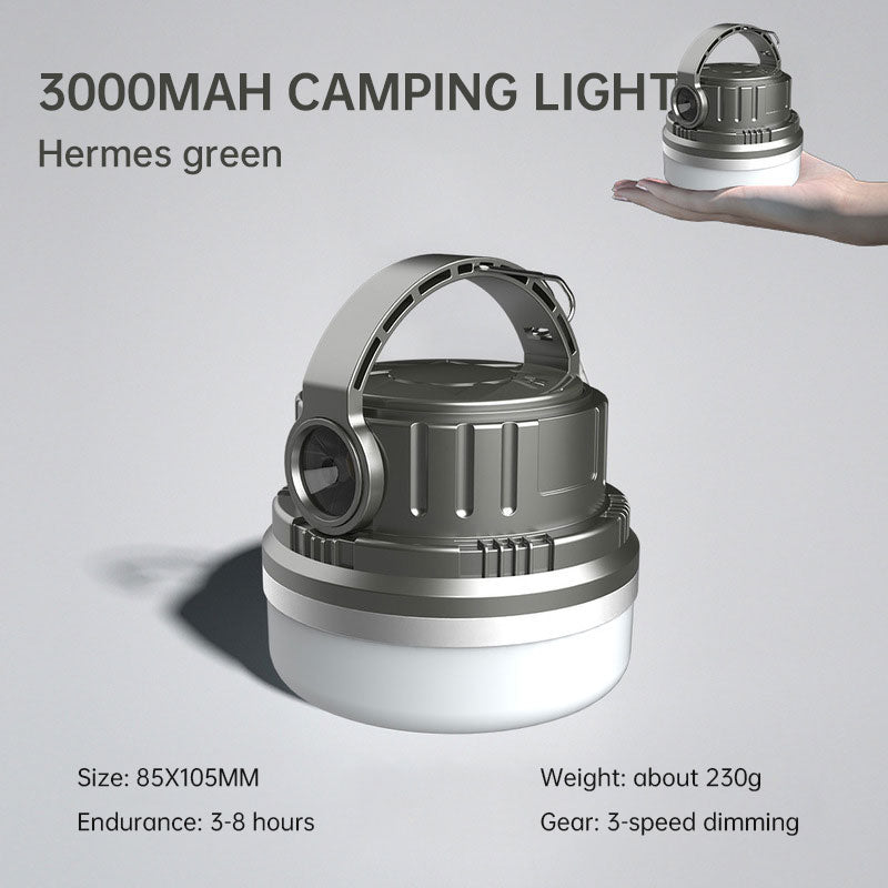 Outdoor Camping Light Solar Charging Camping Light LED Bulb Household Emergency Light