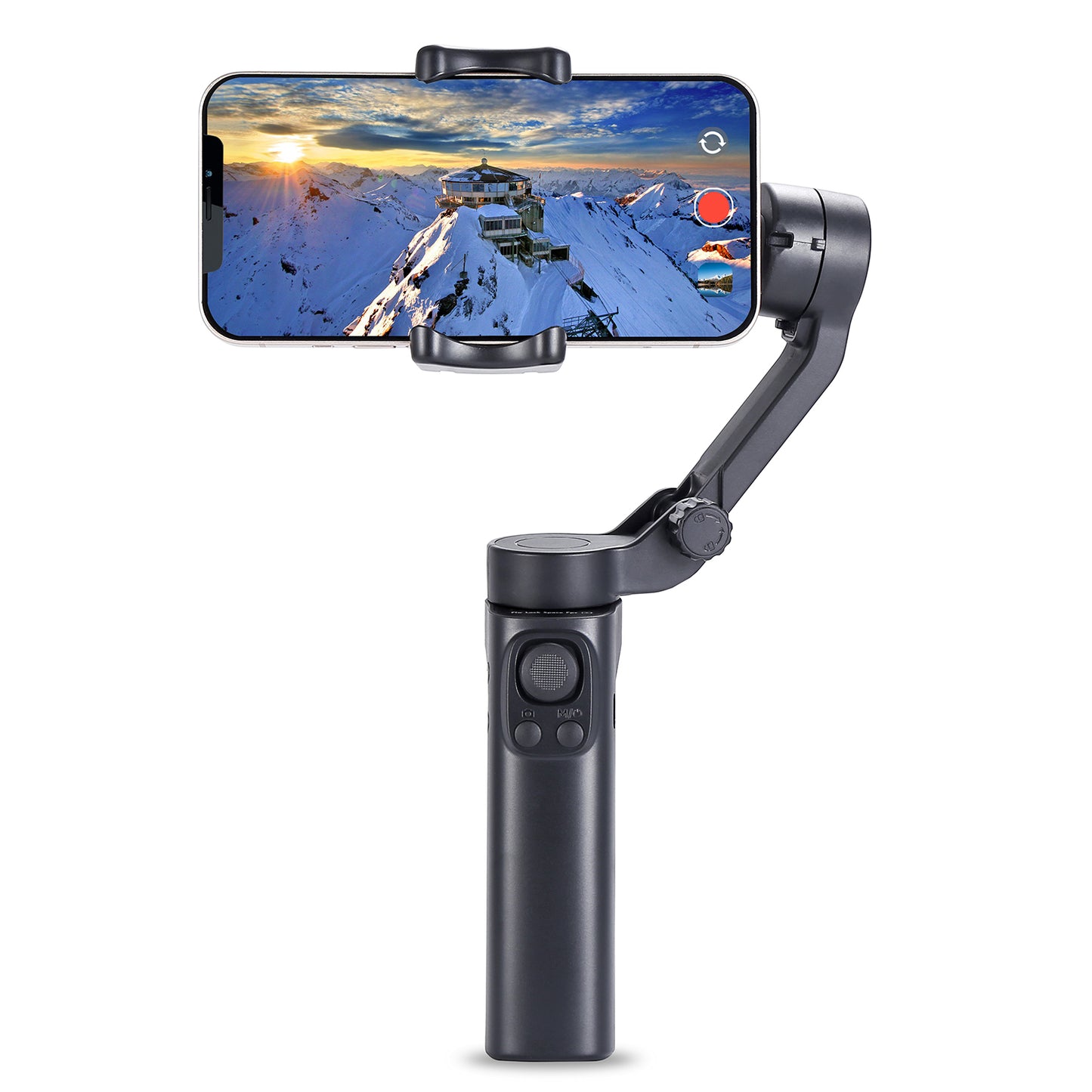 F5 plus stabilizer 3-axis mobile phone stabilizer shooting device shake resistant handheld pan tilt